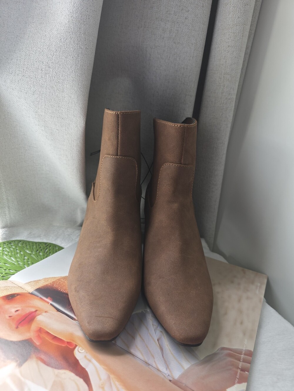St. John's Bay Marina Ankle Boots - US Size 6.5